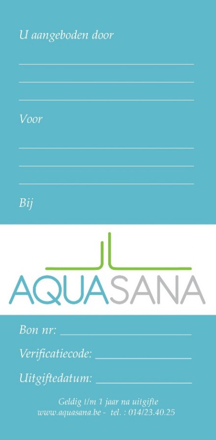 Harnas Oppervlakte compleet cadeaubonnen shop - Privé sauna Aquasana in Oevel ( Antwerpen )